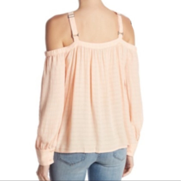 1. State Cold Shoulder Blouse Sz M - Picture 3 of 9